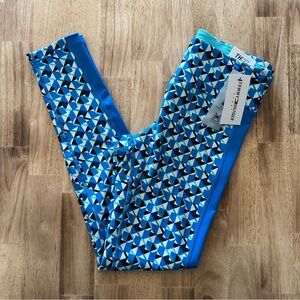 Tommy‎ Hilfiger Sport Full Length High Rise Leggings Womens Size S